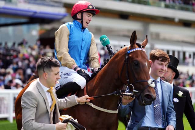 “We’re all well aware how difficult it is to win at Royal Ascot, everyone knows how tough it can be, but we’re looking forward to it, quietly hopeful and would be pretty pleased with the team we have going there.”