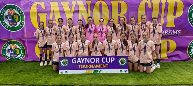 The Midlands Gaynor Cup squad