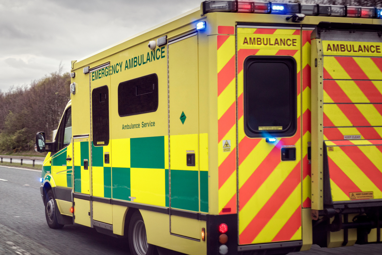 Man hospitalised with serious injuries after weekend road accident in ...