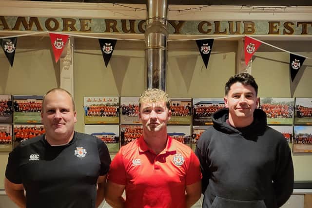 Tullamore Rugby Club unveils new head coach