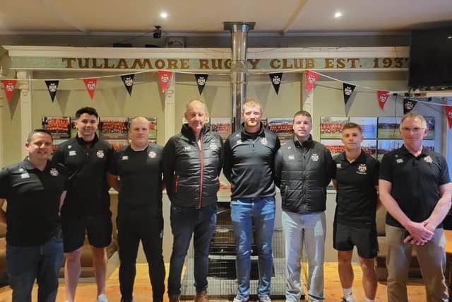 Tullamore Rugby Club unveils new head coach