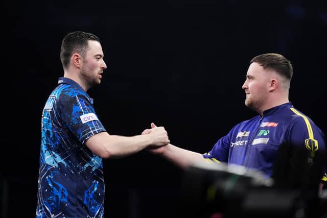 The 18-year-old needed a trademark golden spell to beat Gerwyn Price in the semi-final, winning six out of seven legs, while Humphries saw off Nathan Aspinall.
