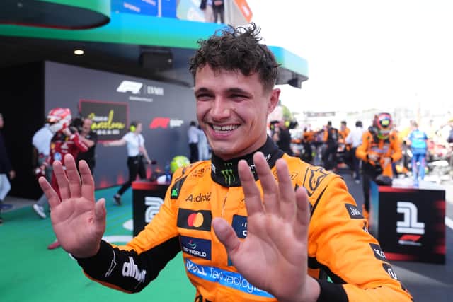 Piastri looked on course to cruise to victory only for Kimi Antonell’s engine to expire on lap 55 of 66, and, with the Italian rookie stranded in the gravel at Turn 10, out came the safety car.
