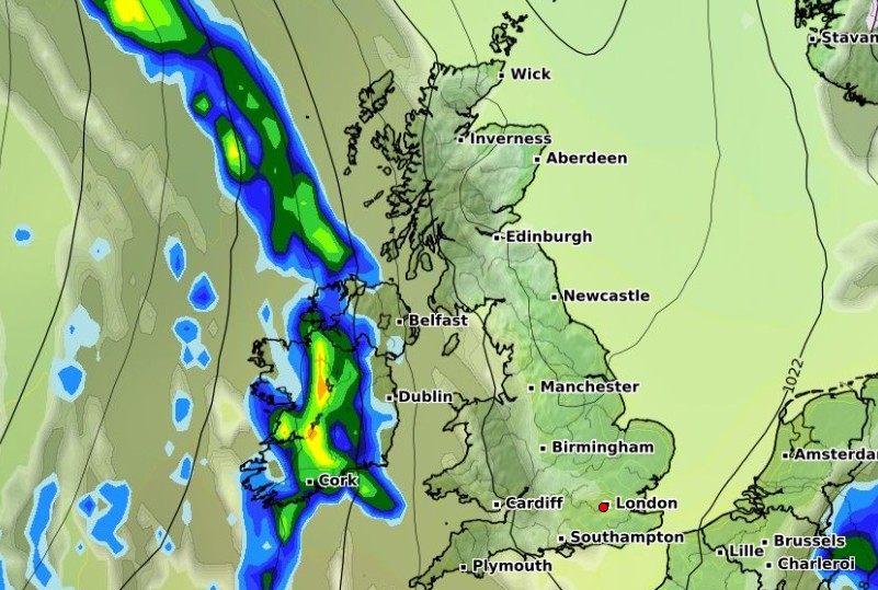 Weather u-turn on the way as sunny skies to give way to big change this ...