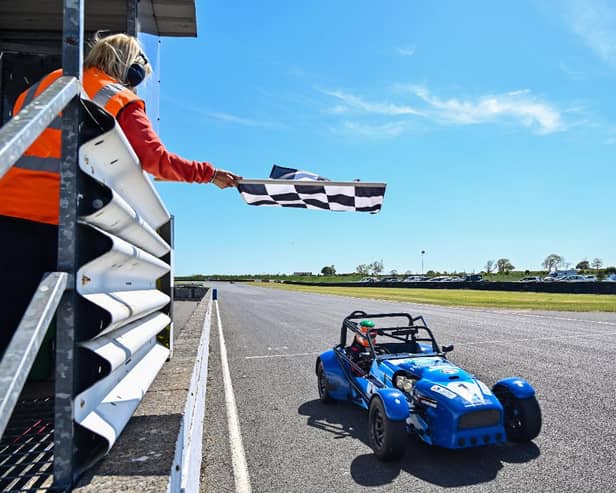 Nicole takes the chequered flag at Bishopcourt for her third win of 2025