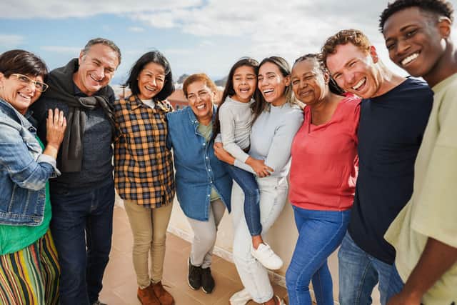 Spend time with people from various generations