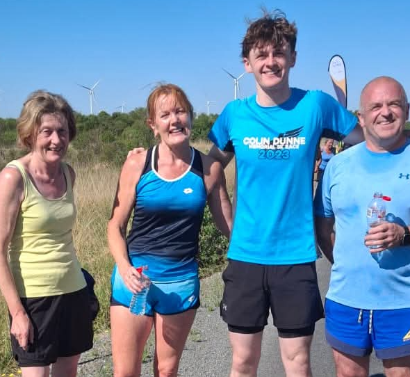 Medley of milestones at popular parkrun in Offaly