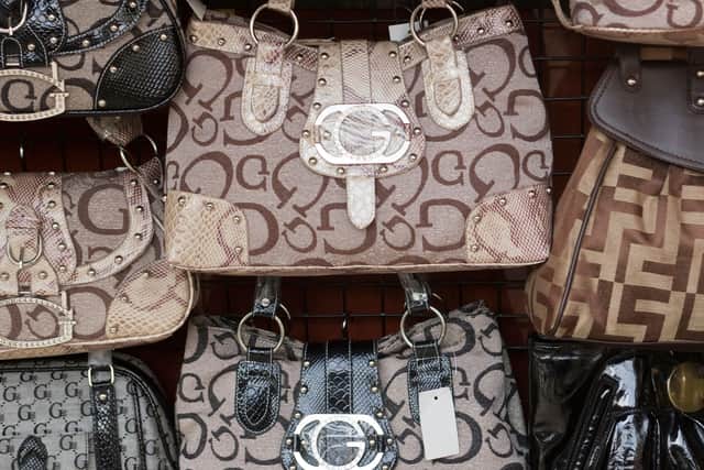 How do you know if an item is a fake or a copy?