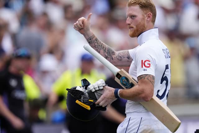 He rushed back from a similar injury last year but his recovery this time following an operation has been painstakingly managed and Stokes has left no stone unturned to fulfil his vow to return in peak physical condition.
