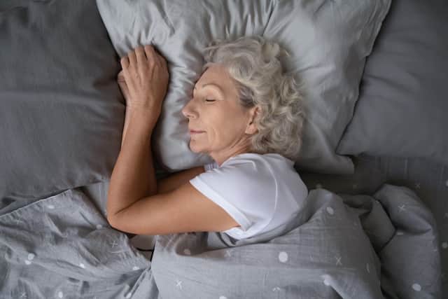 Prioritise sleep