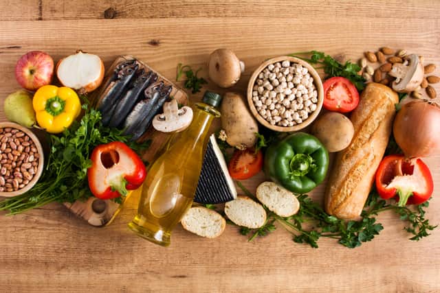 Follow a Mediterranean diet
