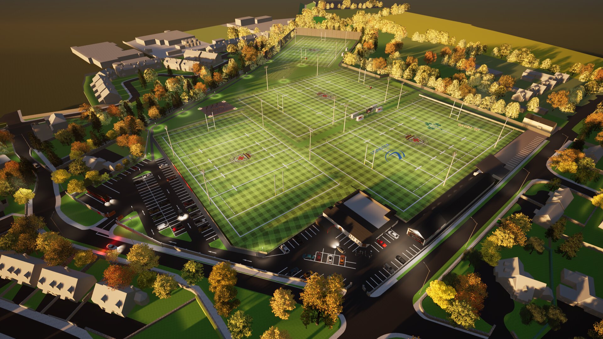 Tullamore Rugby Club given green light for major development including new pitches