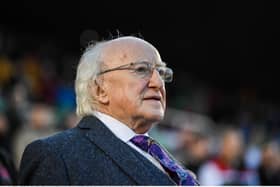 Uachtarán na hÉireann Michael D Higgins has written to Dundalk FC to congratulate the club on last week's Champions League victory over Riga. (Pic: Sportsfile)