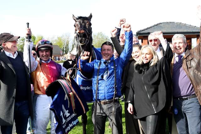 Bowen – who was having just his second ride at Fairyhouse, his first being earlier in the day – added: “To be champion jockey is all I’ve ever wanted and I supposed when you get it then you want to do more. I need the big winners as well and it’s great that this lad has done it for me.”