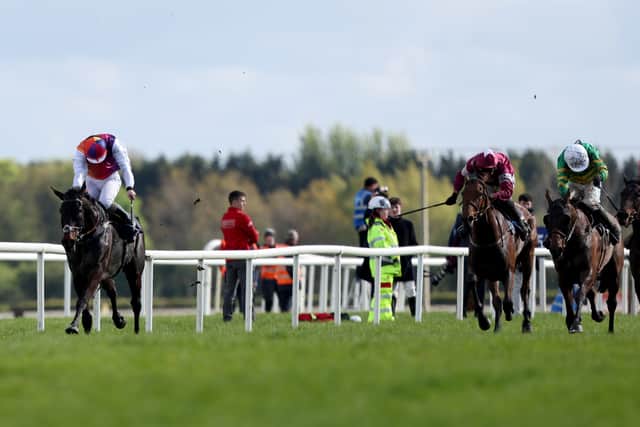 Bowen told RTE: “I honestly can’t believe it. He was doing a half-speed the whole way round, he was hacking and at the same time I was frightened as he got fairly revved up beforehand.