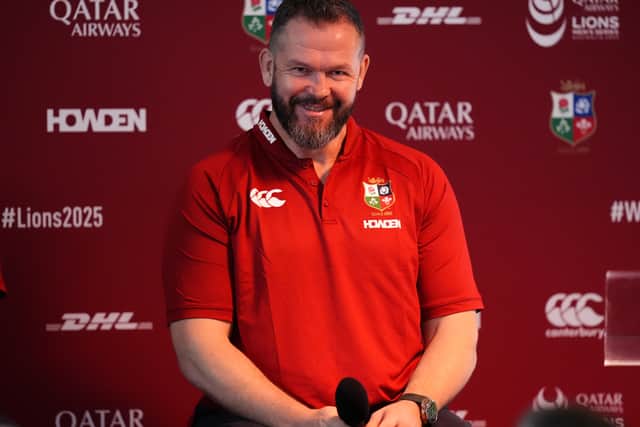 Zander Fagerson among Scots battling to be fit ahead of Lions squad ...