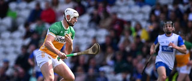Oisin Kelly, going well for Offaly