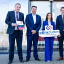 Group pictured at the launch of the Advanced Technologies in Manufacturing (ATIM) Cluster’s Impact Report and Strategy for 2025-2027 at Grant Engineering, Birr.