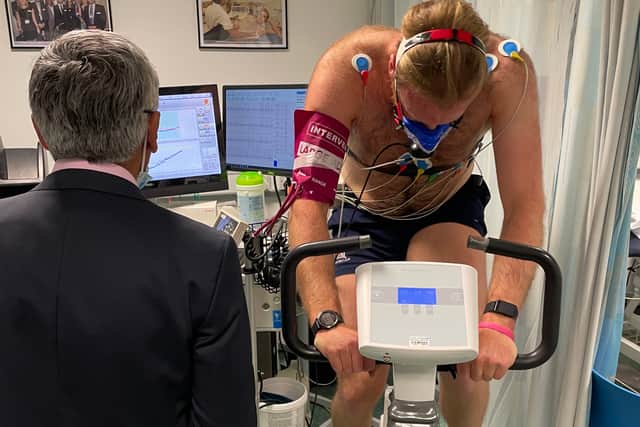 Cambridge rower James Robson learning to be elite athlete with heart ...