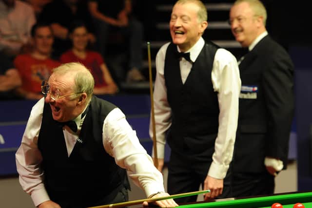 40 years since snooker’s greatest game – The Black Ball Final
