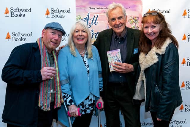“Gavin and Stacey was about love – a normal, loving family, and I’ve tried to instil that in my book, that sense of being a community. Everybody is attached to each other, you all help each other, and if anything goes wrong, you all work to pull through. It’s come off that feeling of all those years of working with those people together, and then taking bits of it and putting it into the book.”