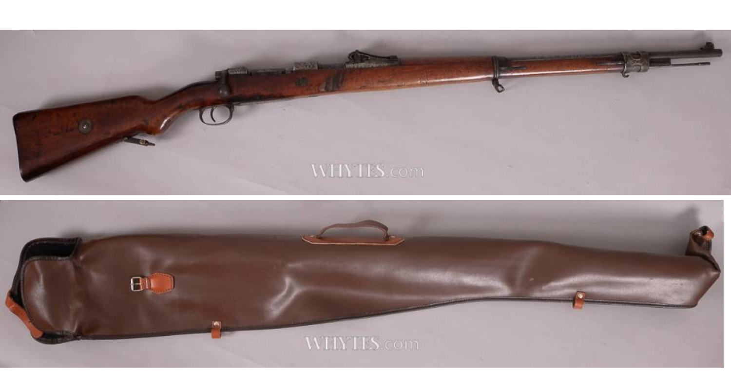 Rare 1916 Easter Rising rifle used in Offaly sells for staggering ...