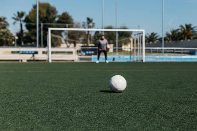 Ambitious development full size floodlit all weather pitch planned by soccer club in Offaly