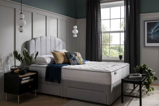 “If a new mattress isn’t an option right now, a mattress topper can provide a temporary boost in comfort – and add a sense of luxuriousness to the bedroom, improving overall comfort,” suggests Gierasinska.