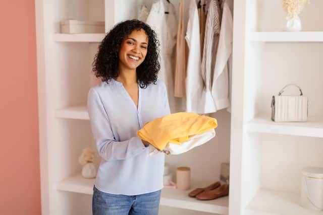 Declutter your wardrobe