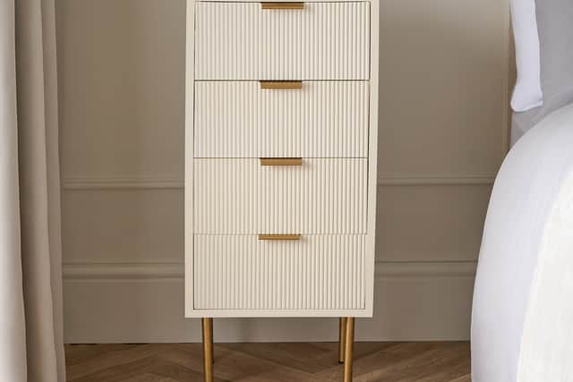 “Whether you’re short on space or just want to create a more organised bedroom, multi-functional pieces can help.”