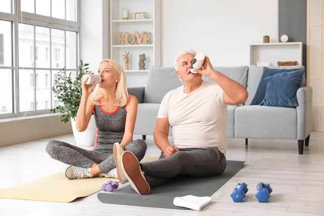 7. Be careful about exercising