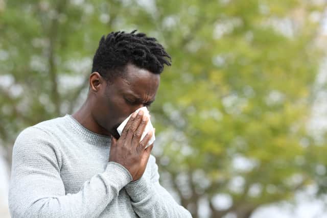 “It’s important to bear in mind that the pollen season is longer than most people realise. Tree pollen begins to peak in April, with grass pollen levels at their highest in June and July, while weed pollen season lasts from April until mid-August.”