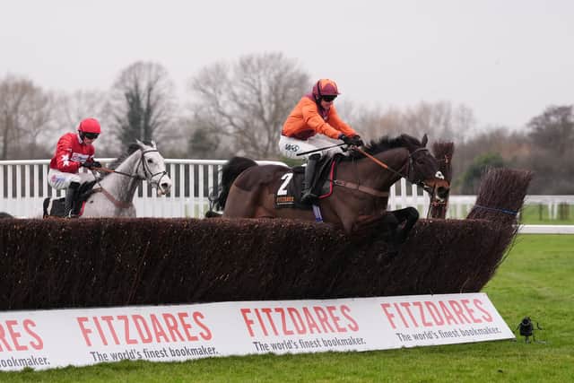 One horse who missed Cheltenham with a minor setback was Harry Fry’s Gidleigh Park, but his victory over Caldwell Potter looks even better given the manner in which the grey won at Cheltenham.