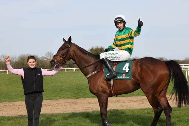 “He was great at Kelso, got into a lovely rhythm and I was very happy with him and I would say the ground on Thursday will really suit him.”