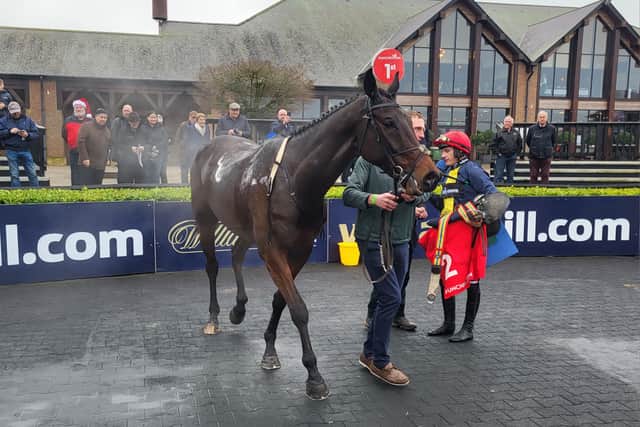 “It’s a fantastic race. Obviously this season hasn’t gone as we would have liked for him, but I’m delighted to get back on him and if I can get the best out of him, I think he’s as good as any horse in the race, if not better.”