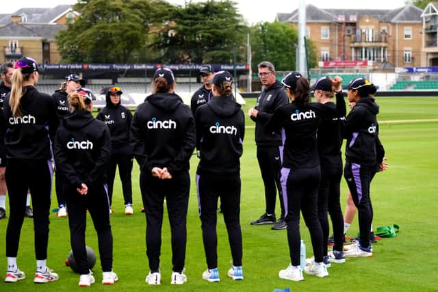 “I wouldn’t have taken on this role if I didn’t think that in six months we could win the World Cup in India. We’ve got the playing group to do that.