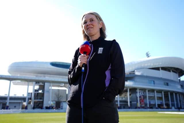 The whitewash Down Under this winter resulted in the dismissal of Lewis and captain Heather Knight, whose futures were sealed by a recent England and Wales Cricket Board review.