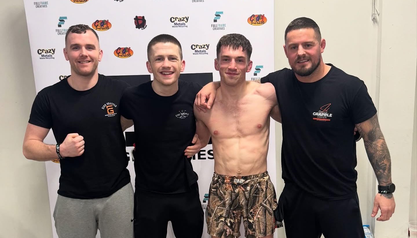 Three big wins for Offaly MMA fighters
