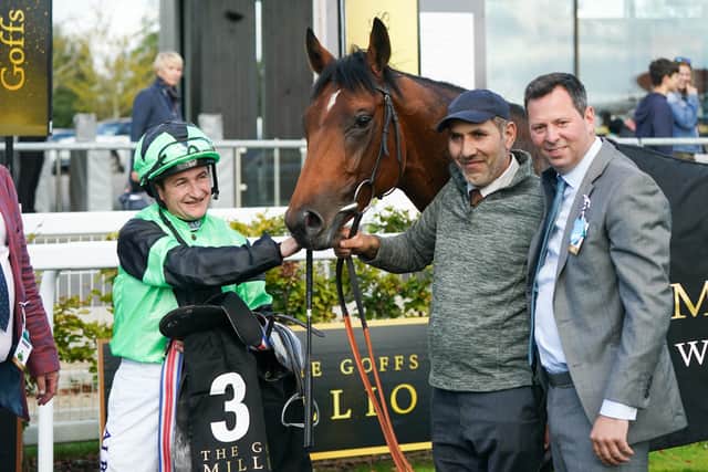 “James rode him in a piece of work at Chelmsford last week and was very impressed, but it wasn’t a straightforward decision for him to choose Midnight Gun, as Native Warrior won his side in the Britannia and I think James actually thought he’d won that day before looking over and realising he hadn’t.”