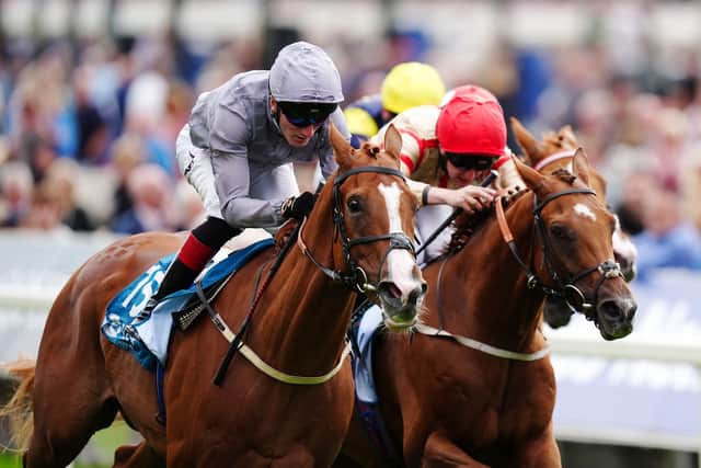 Karl Burke has a couple of major contenders in ante-post favourite Thunder Run and Native Warrior.