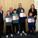 St. Michael’s National School won 1st place in Competition A