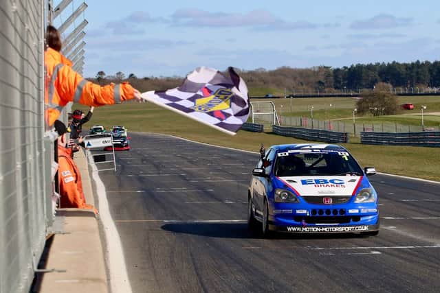 Roscrea's Nicole dominates the track in the UK at Snetterton