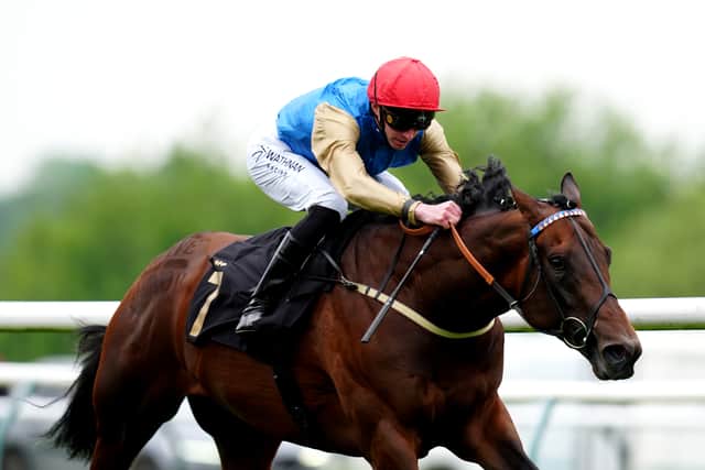 “We have no plans, we’ll wait until he tells us that he’s ready to go. There’s one of those good handicaps nearly every weekend, so we’ll slot him in when he’s right.”
