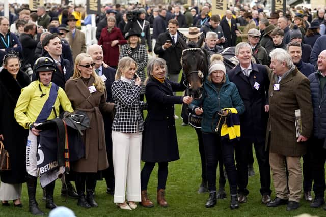 “I’ve asked some of the racing historians and I don’t think they can find anyone else who did all that.