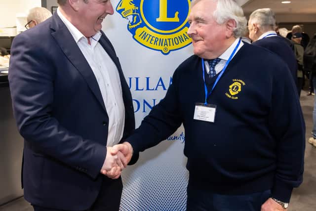 “This is a huge honour for Tullamore Lions Club especially as we are celebrating 50 years of service to the town this year” said Larry Fleming, Club President.