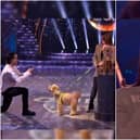 WATCH: Moment Jake Carter proposes to Karen Byrne on RTE Dancing With The Stars set