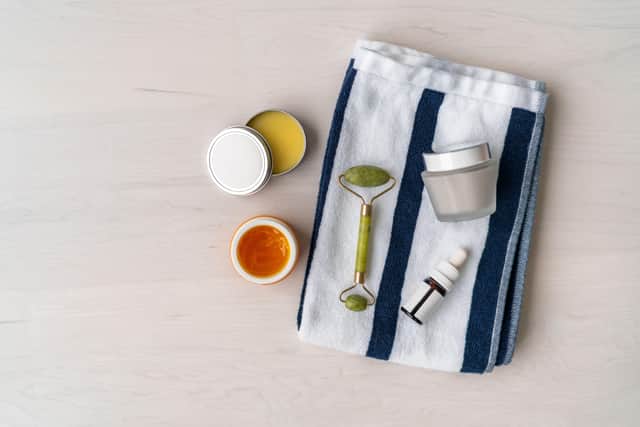 “By exfoliating away dead skin cells it will also mean that any other products that you apply to your skin will be absorbed more effectively.”