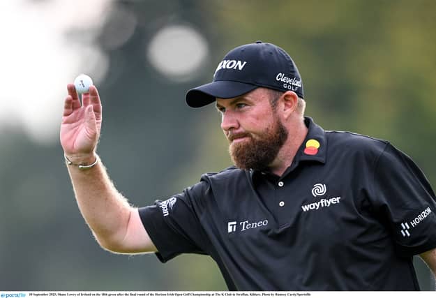 Top five finish for Shane Lowry on PGA Tour in Florida despite up and down final round