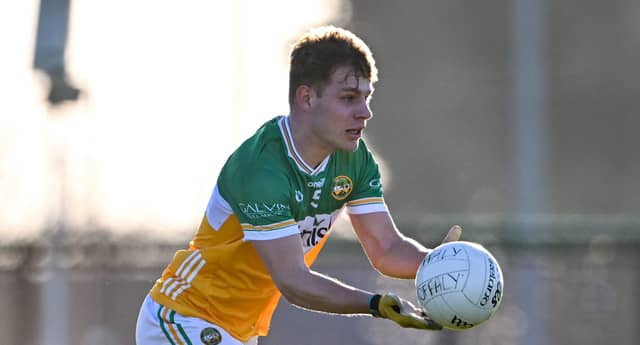 Offaly defender Rory Egan