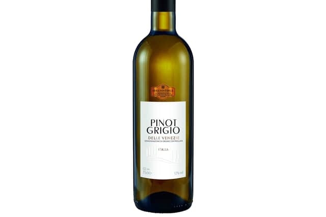 1. Co-op Irresistible Pinot Grigio 2023, Veneto, Italy, £7.50, Co-op, in-store